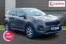 USED 2018 18 KIA SPORTAGE 1.7 CRDi GT-Line SUV 5dr Diesel DCT Euro 6 (s/s) (139 bhp) Touchscreen, Reversing Camera, Apple CarPlay / Android Auto, Satellite Navigation, Cruise Control Touchscreen, Reversing Camera, Apple CarPlay / Android Auto, Satellite Navigation, Cruise Control