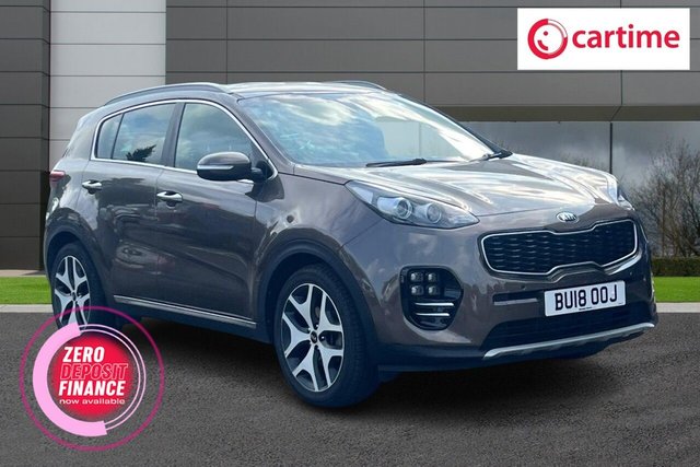 View our Kia Sportage 1.7 CRDi GT-Line SUV 5dr Diesel DCT Euro 6 (s/s) (139 bhp) Touchscreen, Reversing Camera, Apple CarPlay / Android Auto, Satellite Navigation, Cruise Control