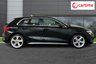 USED 2022 22 AUDI A3 1.5 TFSI 35 S line Sportback 5dr Petrol S Tronic Euro 6 (s/s) (150 ps) Touchscreen, Apple CarPlay / Android Auto, Rear Parking Sensors, Audi Virtual Cockpit, Cruise Control Touchscreen, Apple CarPlay / Android Auto, Rear Parking Sensors, Audi Virtual Cockpit, Cruise Control