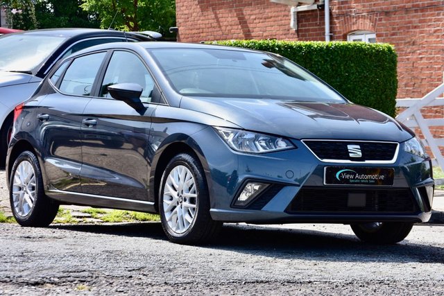 2019 19 Seat Ibiza 1.0 TSI SE Technology Hatchback 5dr Petrol Manual Euro 6 (s/s) GPF (95 ps)