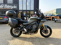USED 2021 71 YAMAHA Tracer 9 GT - BUY ONLINE 24 HRS A DAY - FINANCE AVAILABLE - ALL TYPES OF CREDIT ACCEPTED WITH FULL LUGGAGE, ONLY 6,325 MILES