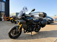 USED 2021 71 YAMAHA Tracer 9 GT - BUY ONLINE 24 HRS A DAY - FINANCE AVAILABLE - ALL TYPES OF CREDIT ACCEPTED WITH FULL LUGGAGE, ONLY 6,325 MILES