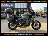 USED 2021 71 YAMAHA Tracer 9 GT - BUY ONLINE 24 HRS A DAY - FINANCE AVAILABLE - ALL TYPES OF CREDIT ACCEPTED WITH FULL LUGGAGE, ONLY 6,325 MILES