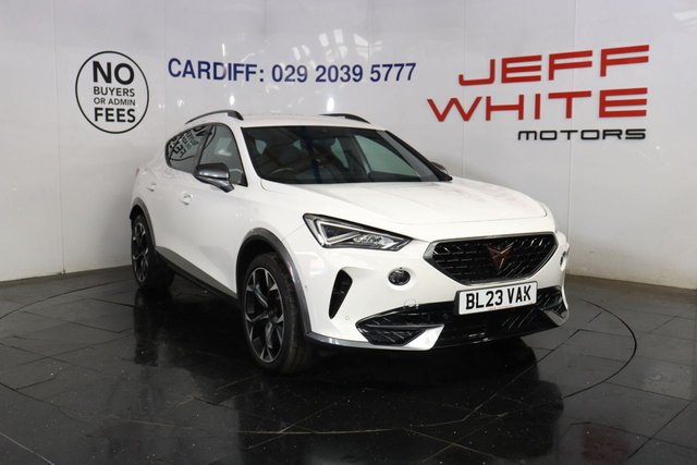 View our CUPRA FORMENTOR