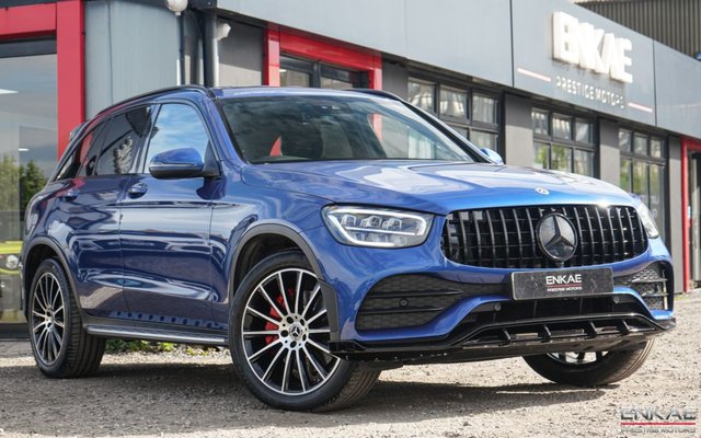 2022 22 Mercedes-Benz GLC 2.0 GLC300d AMG Line (Premium) SUV 5dr Diesel G-Tronic+ 4MATIC Euro 6 (s/s) (245 ps)
