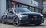 USED 2020 70 AUDI A6 SALOON 2.0 TFSIe 50 Black Edition Saloon 4dr Petrol Plug-in Hybrid S Tronic quattro Euro 6 (s/s) 14.1kWh (299 ps) RED CALIPER, VIRTUAL CPIT, E/SEATS