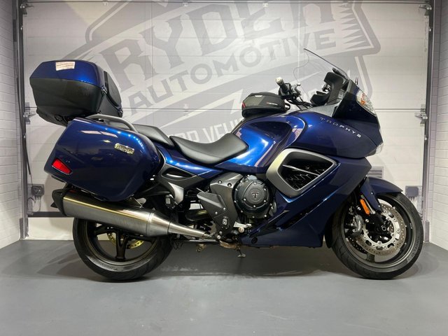 2016 16 Triumph Trophy 1200 SE - BUY ONLINE 24 HRS A DAY - FINANCE AVAILABLE - ALL TYPES OF CREDIT ACCEPTED