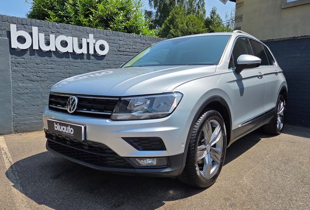 2020 20 Volkswagen Tiguan 1.5 TSI EVO Match SUV 5dr Petrol DSG Euro 6 (s/s) (150 ps)