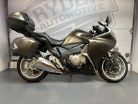 USED 2015 65 HONDA VFR1200F - BUY ONLINE 24 HRS A DAY - FINANCE AVAILABLE - ALL TYPES OF CREDIT ACCEPTED WITH FULL HONDA OE LUGGAGE