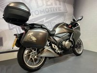 USED 2015 65 HONDA VFR1200F - BUY ONLINE 24 HRS A DAY - FINANCE AVAILABLE - ALL TYPES OF CREDIT ACCEPTED WITH FULL HONDA OE LUGGAGE