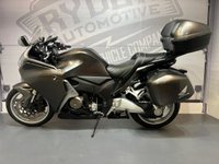 USED 2015 65 HONDA VFR1200F - BUY ONLINE 24 HRS A DAY - FINANCE AVAILABLE - ALL TYPES OF CREDIT ACCEPTED WITH FULL HONDA OE LUGGAGE