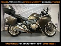 USED 2015 65 HONDA VFR1200F - BUY ONLINE 24 HRS A DAY - FINANCE AVAILABLE - ALL TYPES OF CREDIT ACCEPTED WITH FULL HONDA OE LUGGAGE