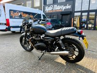 USED 2021 21 TRIUMPH STREET TWIN - BUY ONLINE 24 HRS A DAY - FINANCE AVAILABLE - ALL TYPES OF CREDIT ACCEPTED ONLY 4,521 MILES FROM NEW