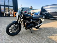 USED 2021 21 TRIUMPH STREET TWIN - BUY ONLINE 24 HRS A DAY - FINANCE AVAILABLE - ALL TYPES OF CREDIT ACCEPTED ONLY 4,521 MILES FROM NEW