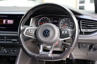 USED 2021 21 VOLKSWAGEN POLO 1.0 TSI R-LINE 5 DOOR F&R SENSORS APPLE CARPLAY CRUISE