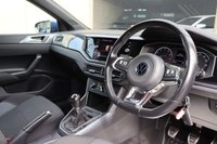 USED 2021 21 VOLKSWAGEN POLO 1.0 TSI R-LINE 5 DOOR F&R SENSORS APPLE CARPLAY CRUISE