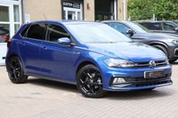 USED 2021 21 VOLKSWAGEN POLO 1.0 TSI R-LINE 5 DOOR F&R SENSORS APPLE CARPLAY CRUISE