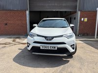 USED 2015 65 TOYOTA RAV4 2.0 D-4D Icon SUV 5dr Diesel Manual Euro 6 (s/s) (143 ps) 10 Service Stamps | MOT Until 03/26