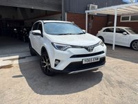 USED 2015 65 TOYOTA RAV4 2.0 D-4D Icon SUV 5dr Diesel Manual Euro 6 (s/s) (143 ps) 10 Service Stamps | MOT Until 03/26