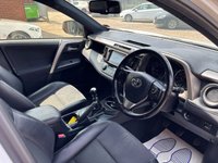 USED 2015 65 TOYOTA RAV4 2.0 D-4D Icon SUV 5dr Diesel Manual Euro 6 (s/s) (143 ps) 10 Service Stamps | MOT Until 03/26