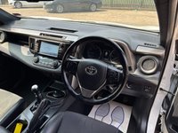 USED 2015 65 TOYOTA RAV4 2.0 D-4D Icon SUV 5dr Diesel Manual Euro 6 (s/s) (143 ps) 10 Service Stamps | MOT Until 03/26