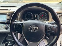 USED 2015 65 TOYOTA RAV4 2.0 D-4D Icon SUV 5dr Diesel Manual Euro 6 (s/s) (143 ps) 10 Service Stamps | MOT Until 03/26