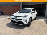 USED 2015 65 TOYOTA RAV4 2.0 D-4D Icon SUV 5dr Diesel Manual Euro 6 (s/s) (143 ps) 10 Service Stamps | MOT Until 03/26