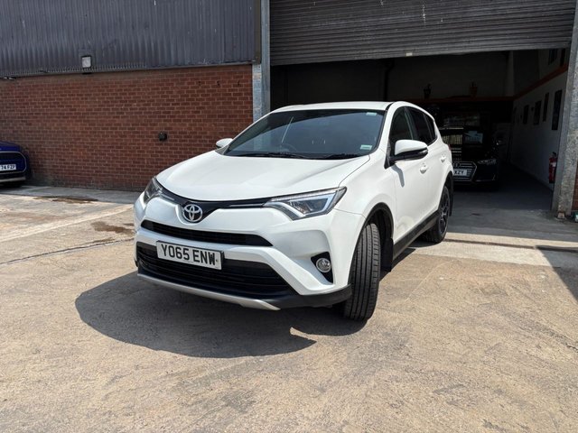 2015 65 Toyota Rav4 2.0 D-4D Icon SUV 5dr Diesel Manual Euro 6 (s/s) (143 ps)