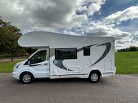 USED 2019 19 CHAUSSON FLASH C646 2-0 Diesel 130 BHP 6 BERTH 6 TRAVEL SEATS &TOILET