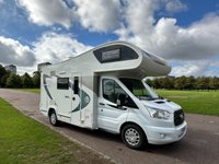 USED 2019 19 CHAUSSON FLASH C646 2-0 Diesel 130 BHP 6 BERTH 6 TRAVEL SEATS &TOILET