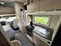 USED 2019 19 CHAUSSON FLASH C646 2-0 Diesel 130 BHP 6 BERTH 6 TRAVEL SEATS &TOILET
