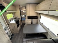 USED 2019 19 CHAUSSON FLASH C646 2-0 Diesel 130 BHP 6 BERTH 6 TRAVEL SEATS &TOILET