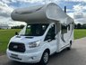 USED 2019 19 CHAUSSON FLASH C646 2-0 Diesel 130 BHP 6 BERTH 6 TRAVEL SEATS &TOILET