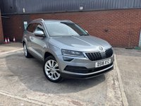 USED 2018 18 SKODA KAROQ 1.5 TSI SE L SUV 5dr Petrol Manual Euro 6 (s/s) (150 ps) Full service history