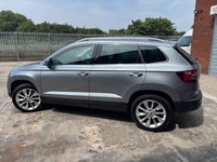 USED 2018 18 SKODA KAROQ 1.5 TSI SE L SUV 5dr Petrol Manual Euro 6 (s/s) (150 ps) Full service history