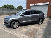 USED 2018 18 SKODA KAROQ 1.5 TSI SE L SUV 5dr Petrol Manual Euro 6 (s/s) (150 ps) Full service history