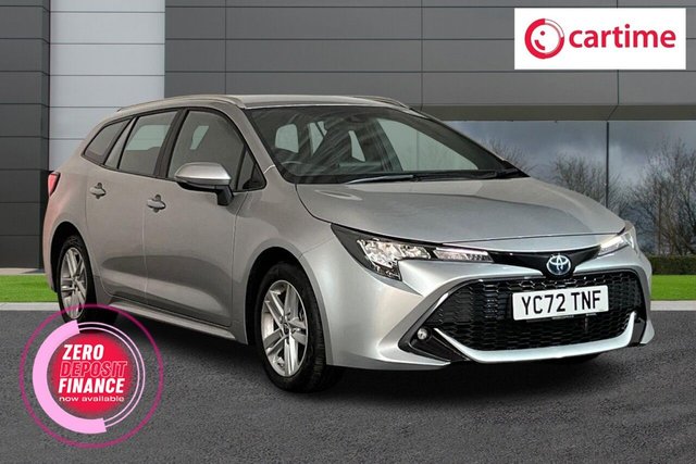 View our Toyota Corolla range