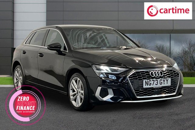 2024 Audi A3 1.4 TFSIe 40 Sport Sportback 5dr Petrol Plug-in Hybrid S Tronic Euro 6 (s/s) 13kWh (204 ps) 1 Owner, Touchscreen, Apple CarPlay / Android Auto, Satellite Navigation, Audi Virtual Cockpit 2024 photo