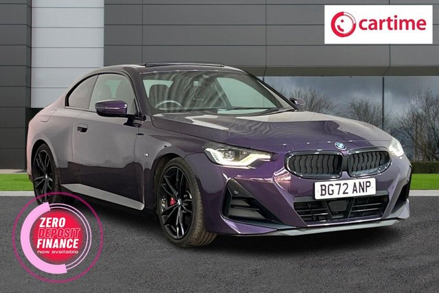 View our BMW 2 Series range