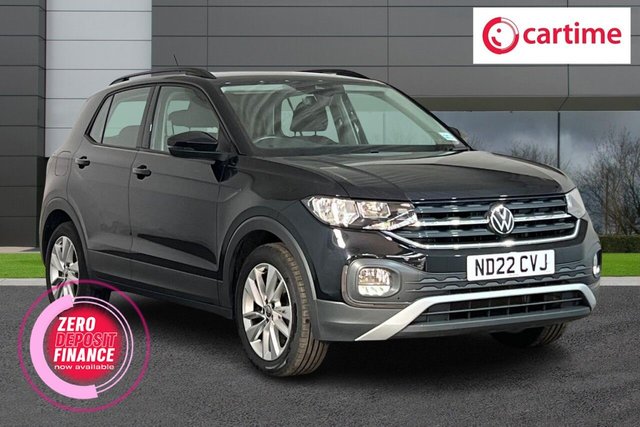 View our Volkswagen T-Cross range