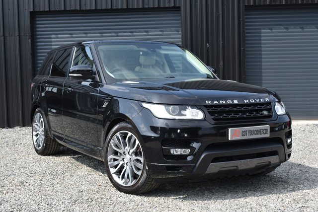 2016 16 Land Rover Range Rover Sport 3.0 SD V6 HSE Dynamic SUV 5dr Diesel Auto 4WD Euro 6 (s/s) (306 ps)