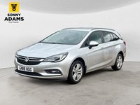 USED 2024 18 VAUXHALL ASTRA 1.6 CDTi ecoFLEX Design Sports Tourer 5dr Diesel Manual Euro 6 (s/s) (110 ps) 