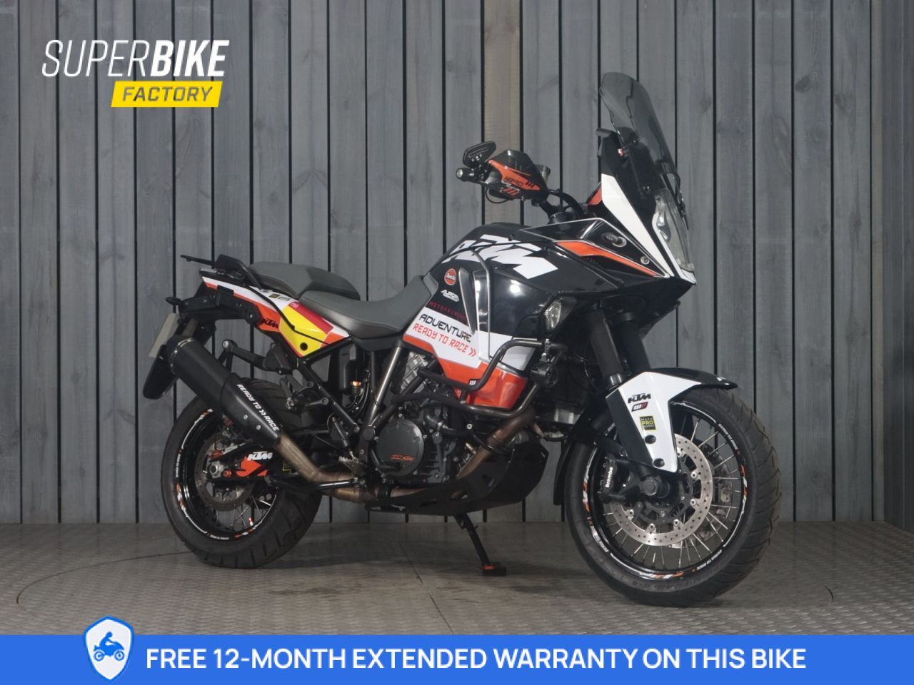 KTM 1290 SUPER ADVENTURE1290 SUPER ADVENTURE