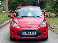 USED 2012 62 FORD KA 1.2 Edge Hatchback 3dr Petrol Manual Euro 5 (s/s) (69 ps) 