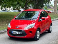 USED 2012 62 FORD KA 1.2 Edge Hatchback 3dr Petrol Manual Euro 5 (s/s) (69 ps) 