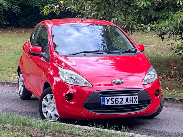 2012 62 Ford Ka 1.2 Edge Hatchback 3dr Petrol Manual Euro 5 (s/s) (69 ps)