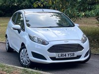 USED 2014 14 FORD FIESTA 1.25 Style Hatchback 3dr Petrol Manual Euro 5 (60 ps) 
