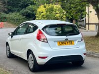 USED 2014 14 FORD FIESTA 1.25 Style Hatchback 3dr Petrol Manual Euro 5 (60 ps) 