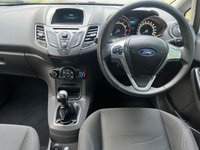 USED 2014 14 FORD FIESTA 1.25 Style Hatchback 3dr Petrol Manual Euro 5 (60 ps) 