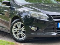 USED 2014 14 FORD FOCUS 1.6 TDCi Titanium Navigator Estate 5dr Diesel Manual Euro 5 (s/s) (115 ps) 
